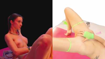 Double Sola Zola pussy in Spatial VR