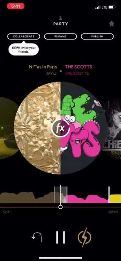 Ni**as in Paris —> THE SCOTTS