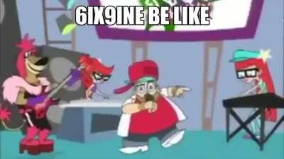 6ix9ine in Simpsons?!