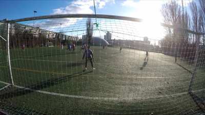 Gotta love top hand saves