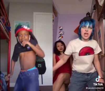 Well, it got fixed by the duet.