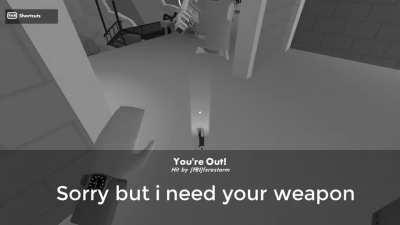 you gotta teach them a lesson