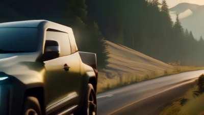 Tesla DIESEL Truck Commercial (AI)