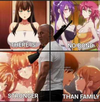 there is no bound stronger than family