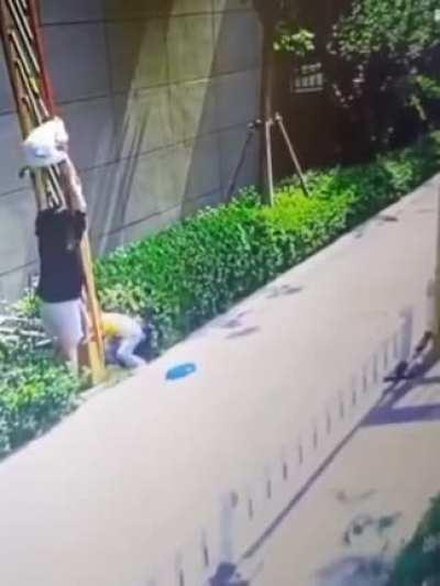 WCGW letting your children take the shortcut way in the dumbest part