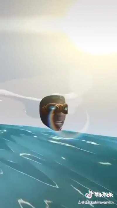 Flying over the 7 seas