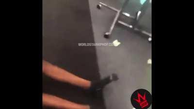 Boy had no chance against those bombs.