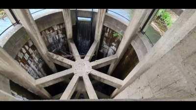 This drain next to an abandoned mine I've found