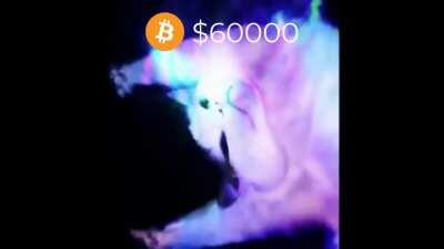 #Bitcoin $60000