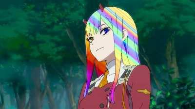 Obligatory 02 Post [Darling in the Franxx]