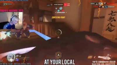 Mr Cow being a great voice actor