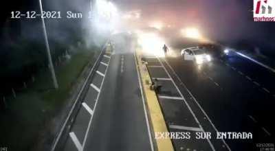 Car crash in Guatemala