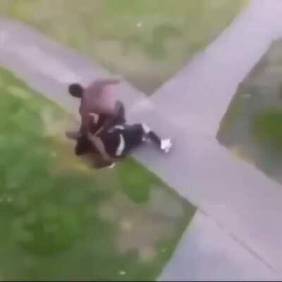 The Sound of That Ground and Pound