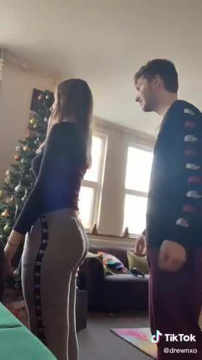 bonding moment between siblings