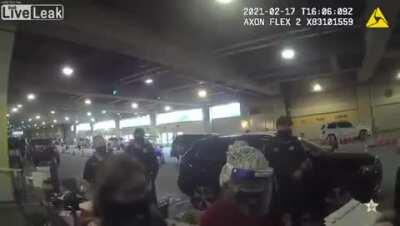 Two women pretend to be elderly so they can get the vaccine