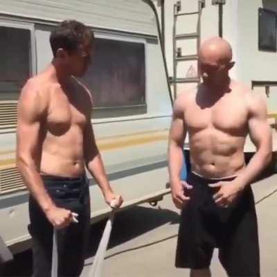 Exercise is for suckers part 4