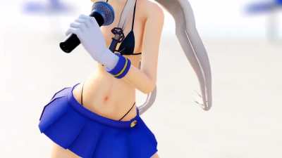 Shimakaze & Isokaze - Colorful x Melody [MMD R15]