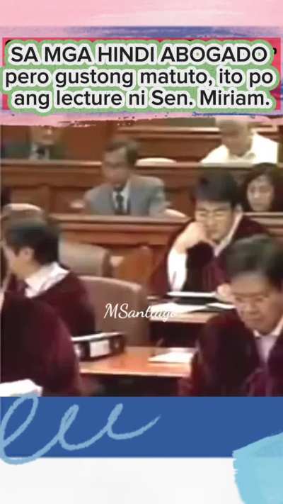 Now I understand bakit hindi binuksan ang 2nd envelope kay Erap noon.