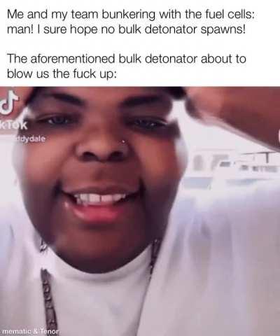 Lesson learned, never bunker on hazard 4 or higher