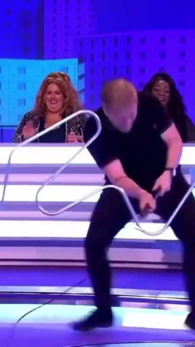 since you are already wet.