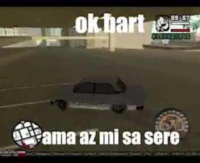 Ok ama na men mi sa sere brat