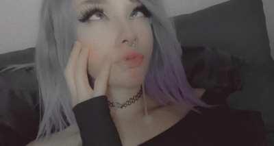 Ahegao after he came in my mouth ☺️💕