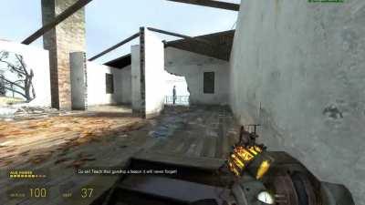 Breaking map triggers can lead to interesting results