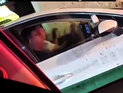 I cannot imagine the things taxi drivers see on a daily basis