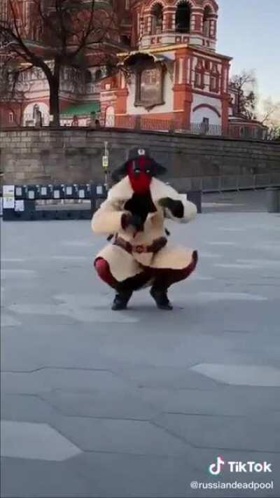 Nothing irrational here, just cheering you up.