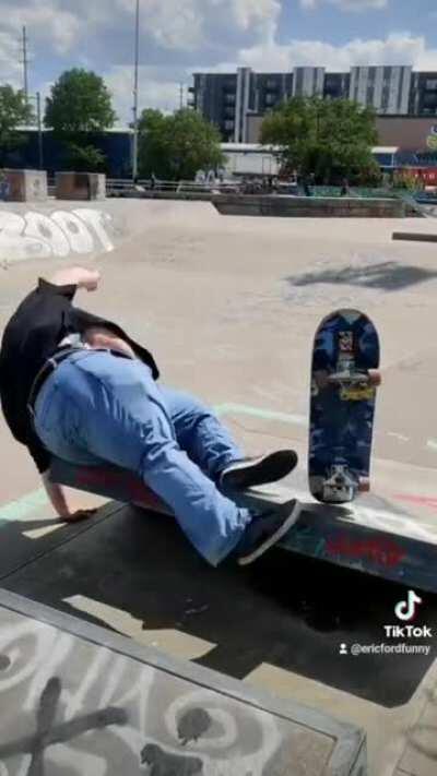HMF as I skateboard