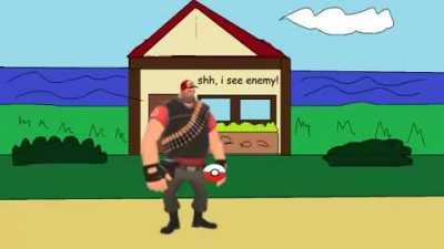 Heavy becomes pokeman master