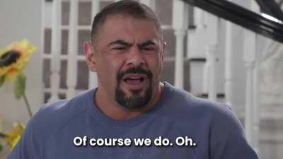 Ts redhead nurse uses a special method to relieve patients' back pain