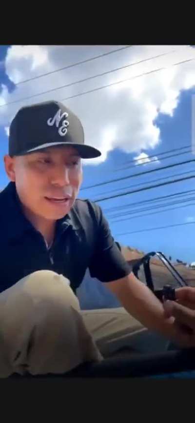 El ejército no deja que particulares lleguen con ayuda en Poza Rica porque quieren amasarlo todo y entregarlo a nombre del régimen. Ese es su nivel de bancarrota moral