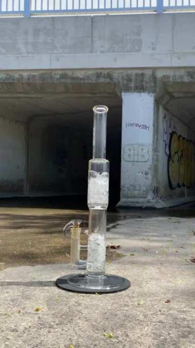 Hanging out under the bridge, 