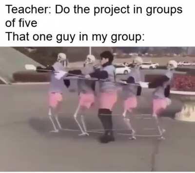 Why is it always me?