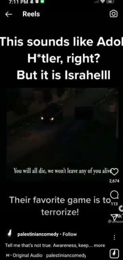 Night shift for the terrorist army in Palestine