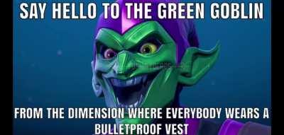 Spider-Man and Green Goblin get into a.. “Dimensional Debate”