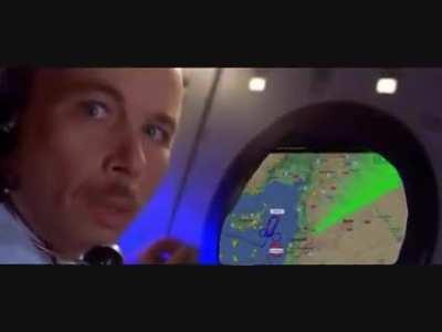 US military shitposting near a Russian airbase in Syria