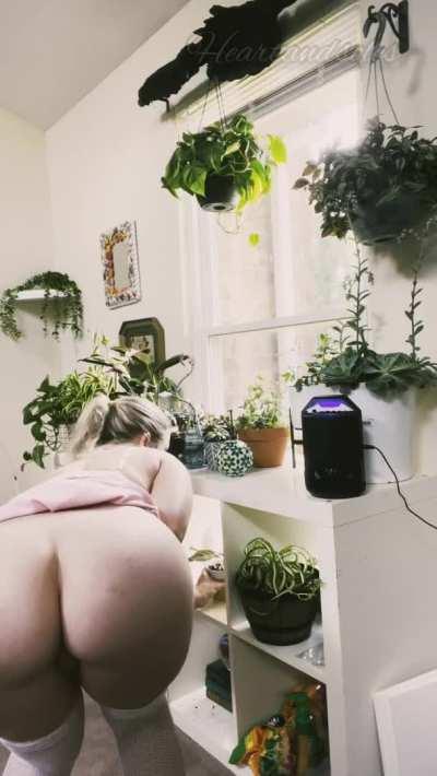 Gotta make sure things stay wet. (;