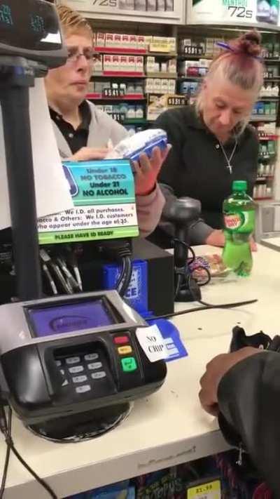 To stay awake at work.