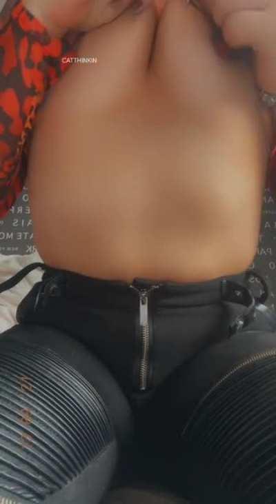 I like to keep my co workers guessing if I’m wearing a bra