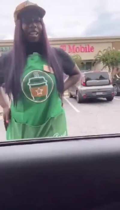 When the customer service at Starbucks is top tier 👌🏾 #ExtraMochaOnDaSide #5⭐Rating