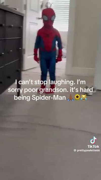 Spider-Man needs to be mindful of his surroundings.