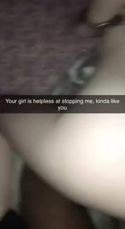 Your crush was wondering what it would be like to be tied up and fucked by a black guy. She found out