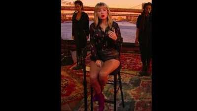 Singing 'I Can't Stop Loving You'