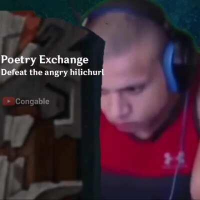 When you failed poetry exchange....(cringe warning)