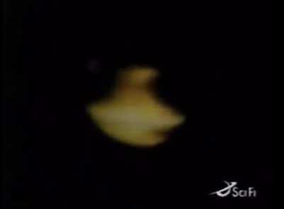 THIS is a must SEE. This was only shown once and has never been repeated. UFO SciFi Channel 1997. VHS digitized.