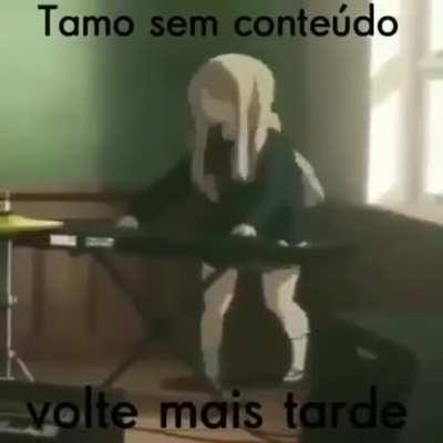 Tamo sem conteúdo