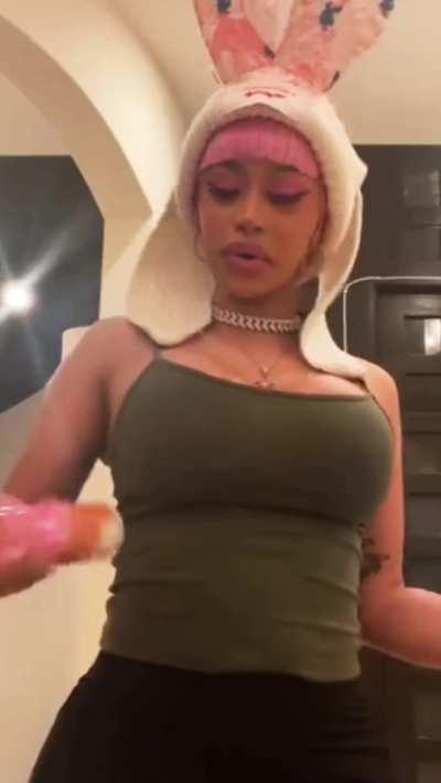 Cardi whipped shots