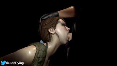 Interrogating Quiet, now with sound (JustTrying)